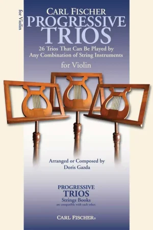 Gazda D. Progressive Trios Violons - Nouveau en boutique