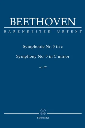 Beethoven L.v. Symphonie N°5 OP 67 Conducteur-1 | Profitez-en
