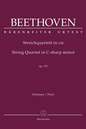 Beethoven L. Quatuor A Cordes en Do# Mineur OP 131 - Prix bas