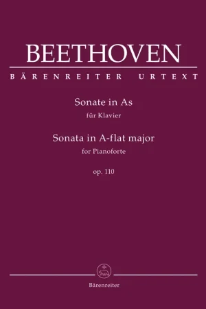 Beethoven L.v. Sonate N°31 OP 110 Piano-1 | Prix exceptionnel