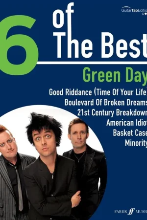 Expédition immédiate | Green Day 6 OF The Best Guitare