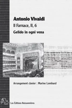 Vivaldi A. Gelido IN Ogni Vena. IL Farnace Chant | Prix bas
