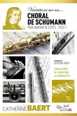 Baert C. Variations Sur UN Choral de Schumann Flutes - Prix mini