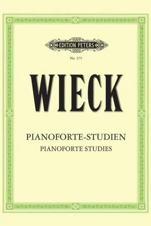 Direct fabricant | Wieck F. Pianoforte Studies