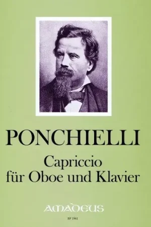 Ponchielli A. Capriccio Hautbois-2 | Dernier arrivage