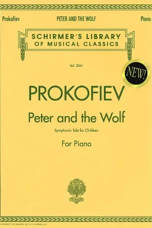 Prokofiev S. Pierre et le Loup Piano-1 - Retour gratuit