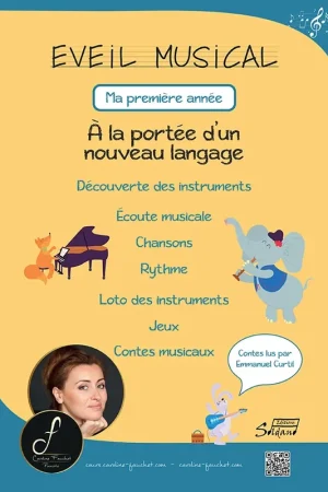 Fauchet C. A la Portee D'un Nouveau Langage Musical Vol 1 | Bien noté