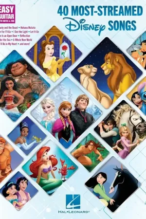 40 MOST-STREAMED Disney Songs - Premium