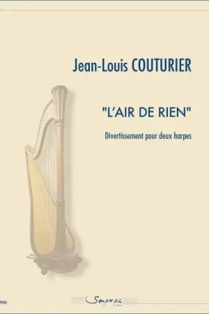 Qualité premium | Couturier J.l. L'air de Rien 2 Harpes