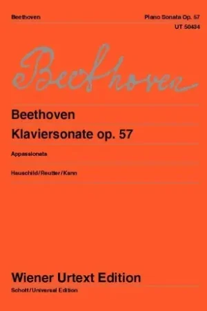 Beethoven L.v. Sonate N°23 OP 57 Piano-3 | Tout juste arrivé