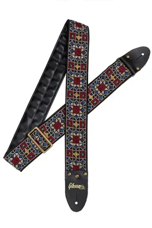 Sangle Gibson The Mosaic Strap ASVS-MOS | Stock limité