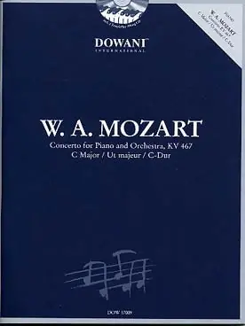 Offre - Mozart W.a. Concerto N°21 K 467 2 Pianos 4 Mains + CD-1