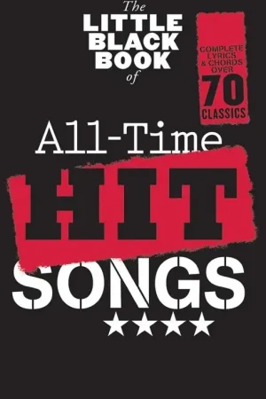Commandez dès maintenant | Little Black Songbook OF All Time Hit Songs