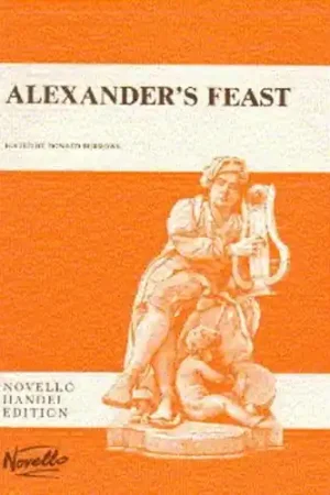 Haendel G.f. Alexander's Feast Solos Choeur - Direct usine