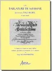 Achat sécurisé | Schwenkedel S. la Tablature de Weimar Johann Pachelbel et Son Ecole Orgue