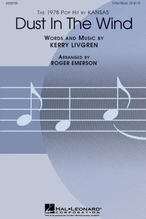Très demandé | Kerry Livgren Dust IN The Wind Choeur Sab