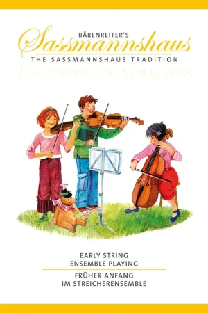 Dernier arrivage | Sassmannshaus Early String Ensemble de Cordes