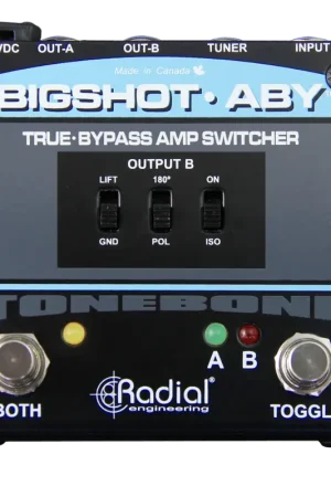 Prêt à expédier - Selecteur Radial Engineering BIGSHOT-ABY