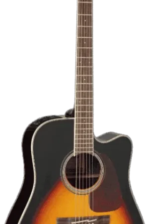 Prix imbattable | Takamine GD71CEBSB 70 Dreadnought Ctw Electro Brown Sunburst