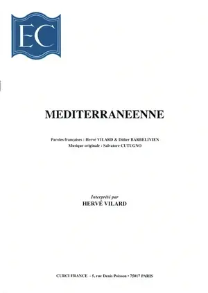 Envoi rapide | Mediterranneenne (l'italiano) Pvg