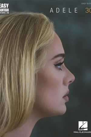 Adele 30 Guitare - Retour facile