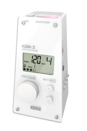 Prêt à expédier - Metronome Korg KDM-3-WH