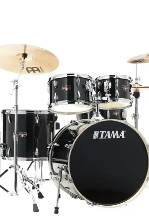 Tama Imperialstar 20" 5PCS Hbk Hairline Black - Produit phare