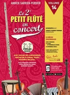 Achat sécurisé - le 2EME Petit Flute en Concert Vol. 14