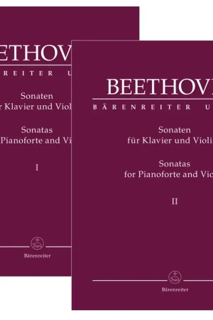 Beethoven L. Sonates Vol 1 et 2 Violon | Jusqu'à épuisement des stocks