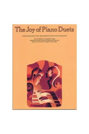 Produit phare | The Joy OF Piano Duets-1