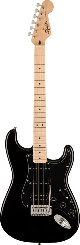 Squier Sonic Stratocaster Hss Black | Disponible