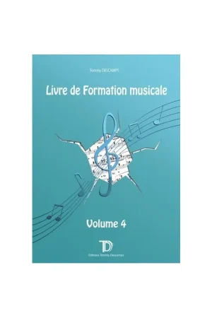 Expédition express - Descamps T./PICOT-JONCRET M.p. Livre de Formation Musicale - Volume 4 Professeur