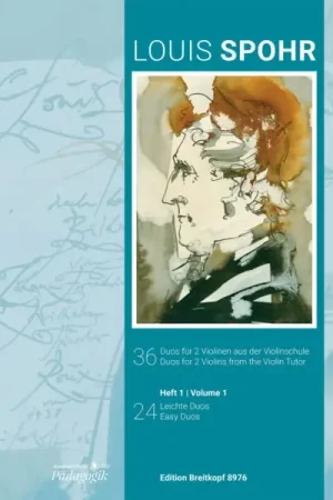 Très demandé | Spohr L. 36 Duos Vol 1 Violons