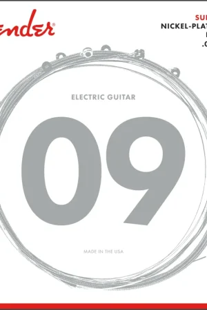 Plus que quelques pièces | Jeu de Cordes Guitare Fender 250LR Light Regular 009/046