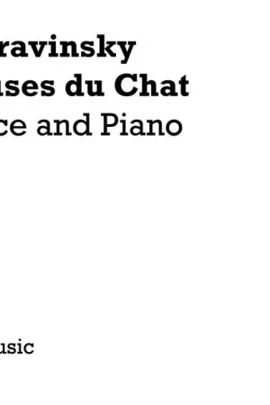 Stravinsky I. Berceuse DU Chat Chant | Très apprécié des clients