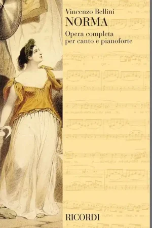 Bellini V. la Norma Chant Piano - Profitez-en maintenant