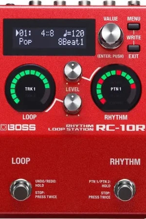 À ne pas manquer - Boss RC-10R Rhythm Loop Station