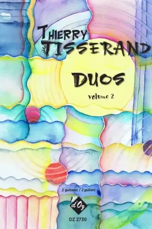 Tisserand T. Duos Vol 2 Guitares - Ajoutez au panier