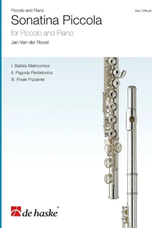 Van Der Roost J. Sonatina Piccola Flute Piccolo - Prix promo