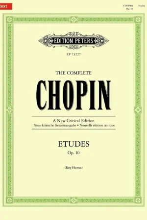 Chopin F. Etudes OP 10 Piano | Prix promo