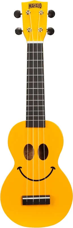Stock presque épuisé - Ukulele Mahalo U-SMILE-YW Jaune