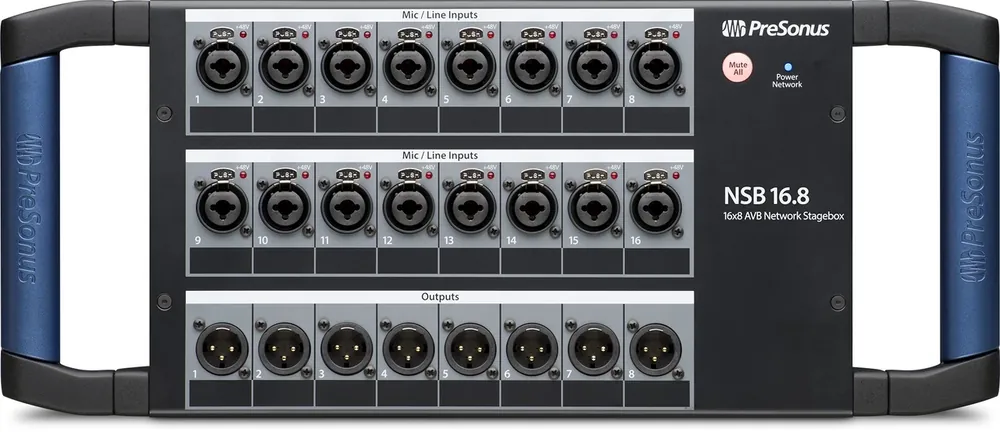 Commandez dès aujourd'hui - Presonus Nsb 16.8