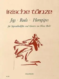 Irische Tanze Flute A Bec Soprano et Guitare | Direct fabricant