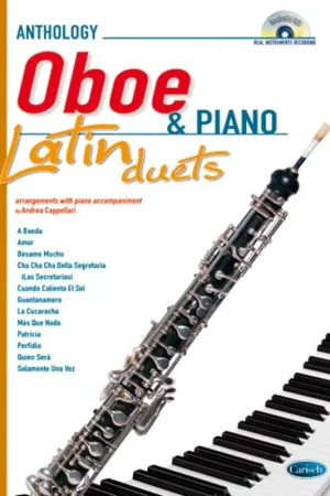 Bonne affaire | Cappellari A. Anthology Latin Duets Hautbois et Piano