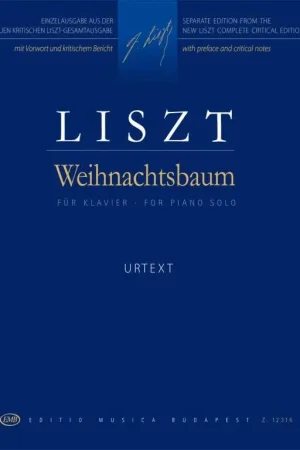 Liszt F. Weihnachstbaum N°1 - 12 Piano - Offre