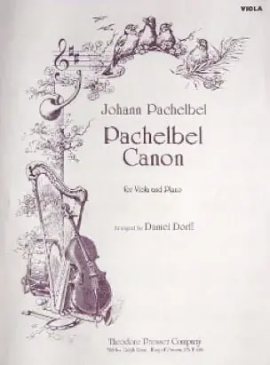 Prix cassé | Pachelbel J. Canon Alto et Piano