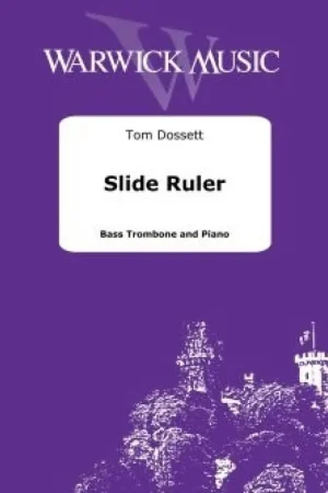 Dossett T. Slide Ruler Trombone Basse - Nouveauté