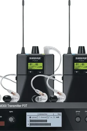 Shure P3TERA215TWP-K3E | Offre exclusive