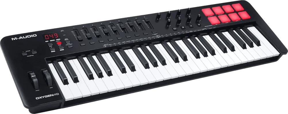 M-AUDIO OXYGEN49V - Commandez en ligne