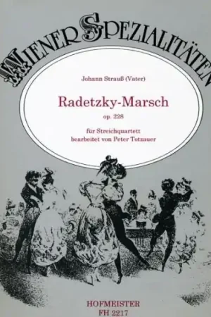 Promo exceptionnelle | Strauss J. Marche Radetzky Ensemble Cordes